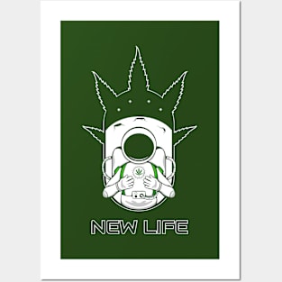 New life Posters and Art